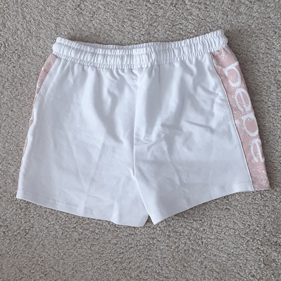 Bebe Drawstring Terry Shorts - Picture 4 of 4